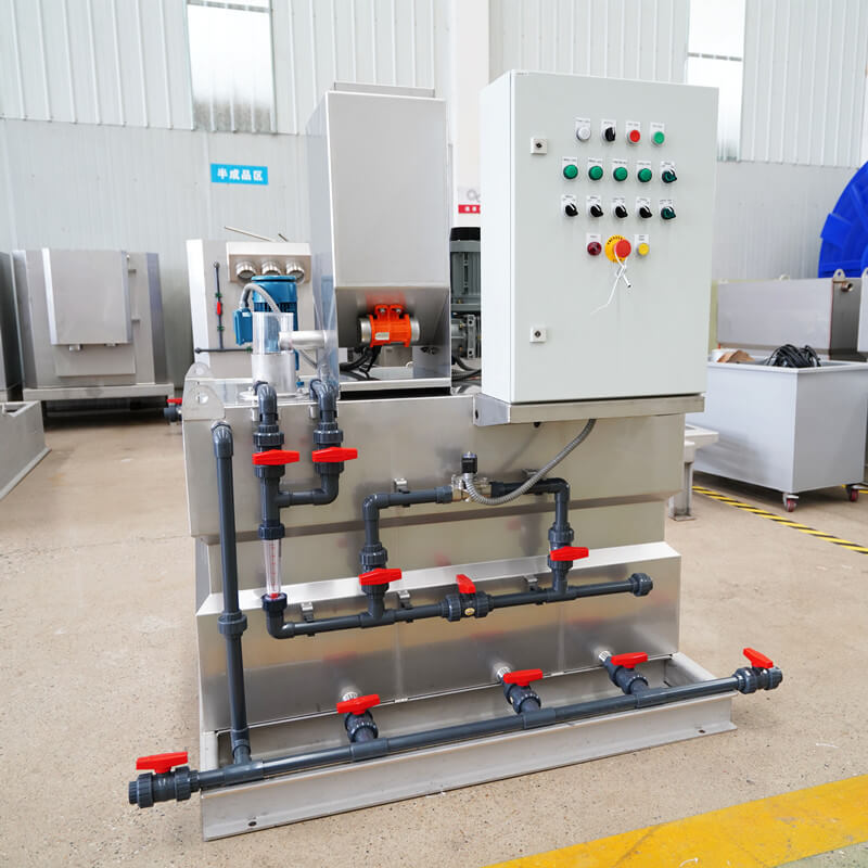 500L Automatic Polymer Preparation Unit