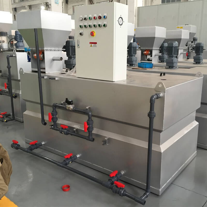 1000L Automatic Polymer Preparation Unit