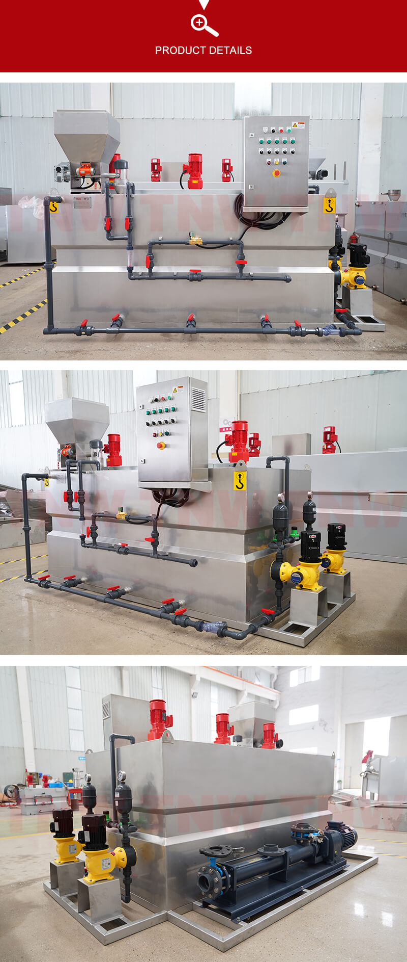 3000L Automatic Polymer Preparation Unit