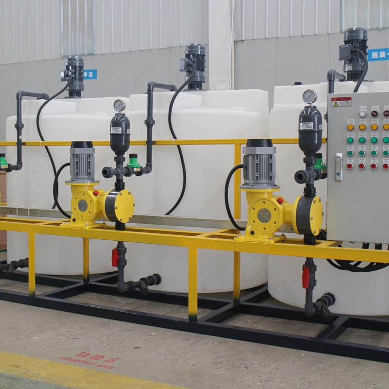 Commissioning of automatic dosing device