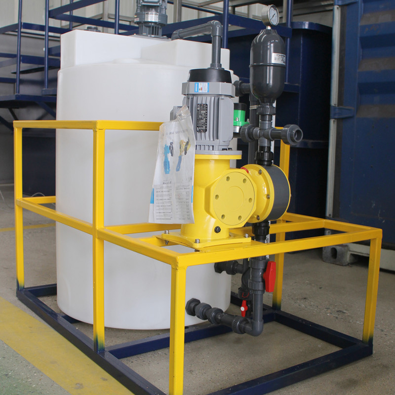 2000L PE Polymer Preparation Unit